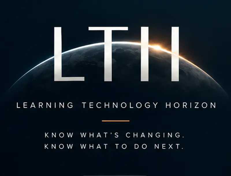 LT Horizon — Learning Technology Horizon. Know what’s changing. Know what to do next.
