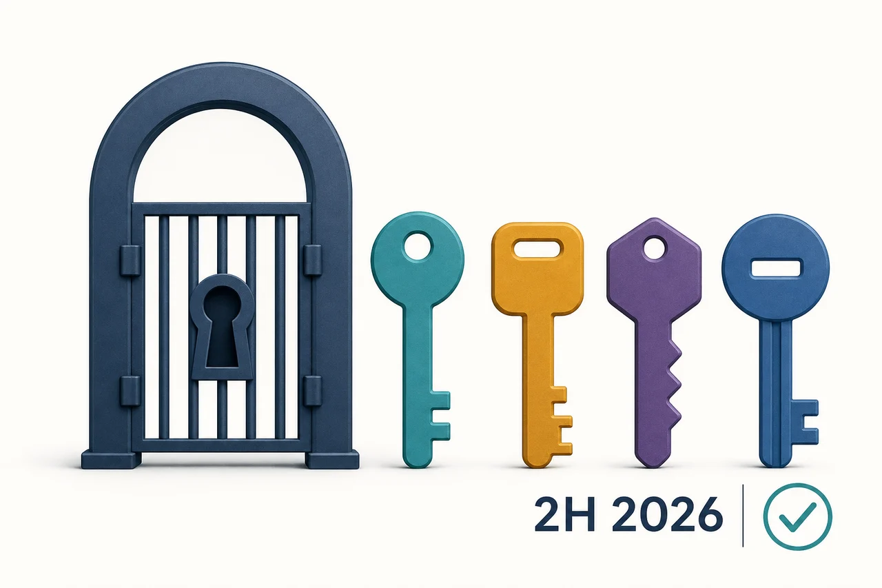 Editorial illustration: Editorial context for What should Learning teams do before the 2H 2026 SuccessFactors authentication changes?