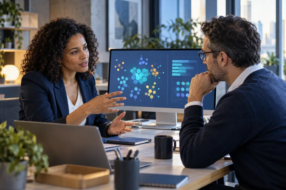 Workday intelligence represented as an evidence-led decision system.